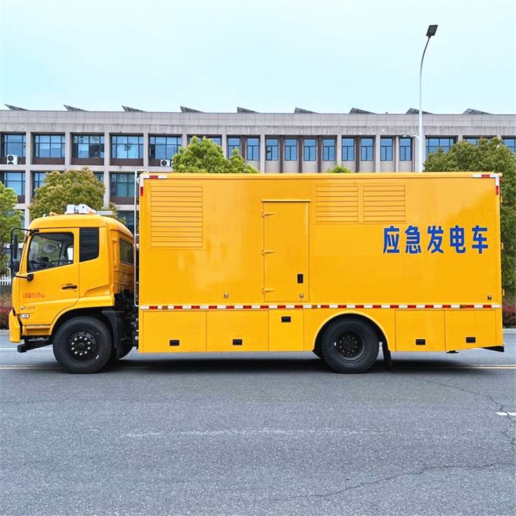 抚顺发电车出租案例展示