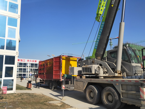 抚顺发电机出租案例展示